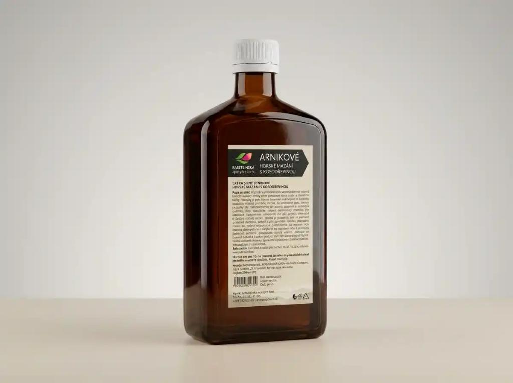Arnikové horské mazání 500 ml